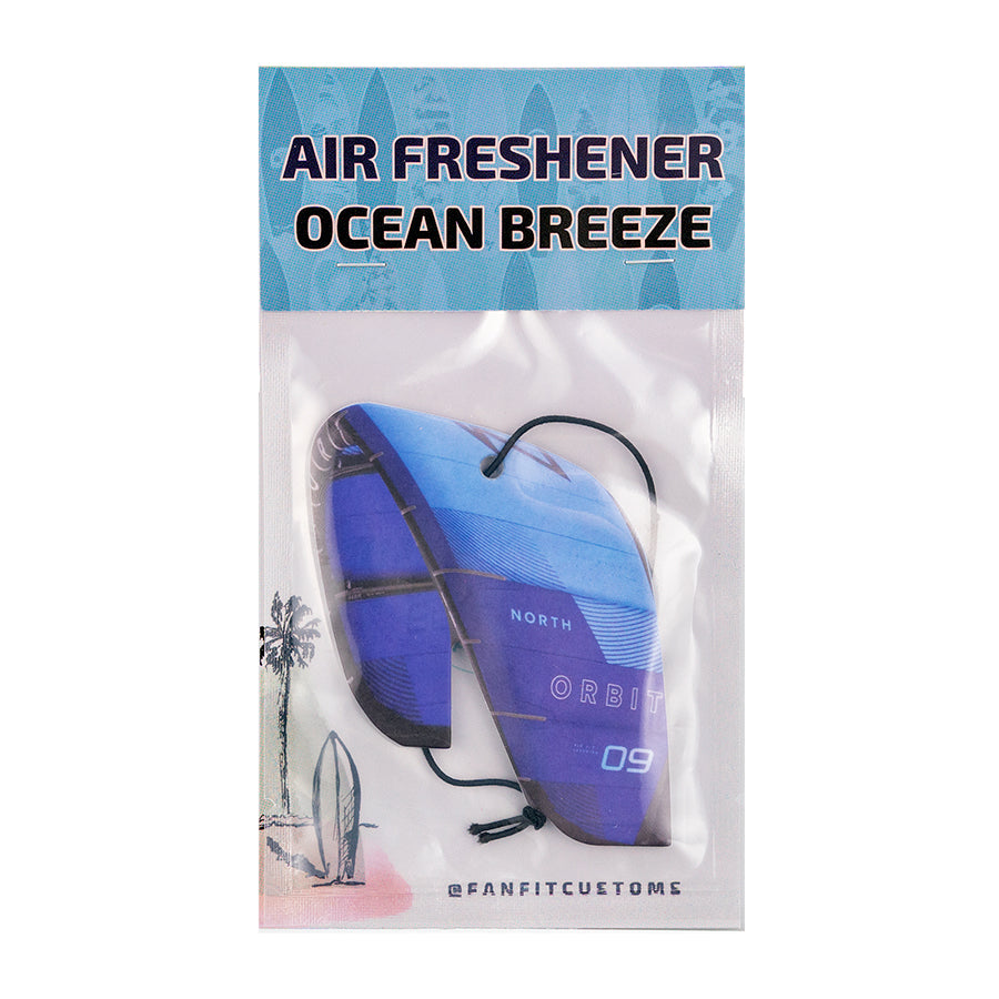 Kiteboarding Air Freshener Gift pack - 5