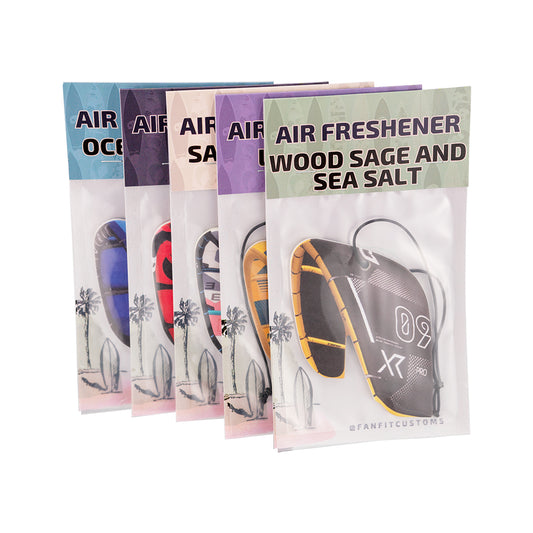 Kiteboarding Air Freshener Gift pack - 5