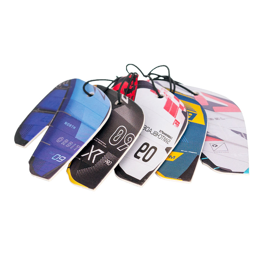 Kiteboarding Air Freshener Gift pack - 5