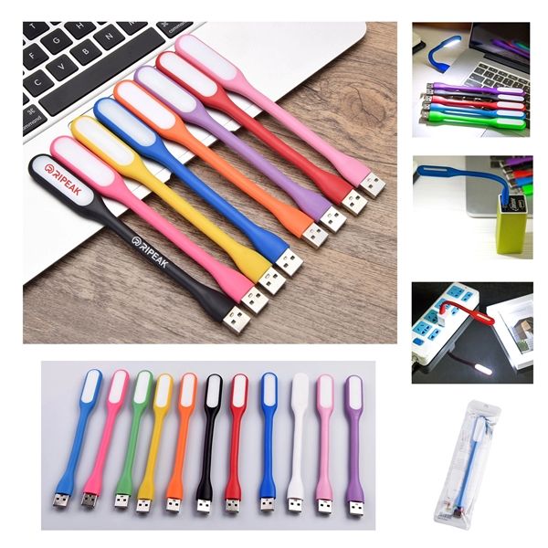 Flexible Mini Computer Keyboard USB LED Lights(553675877)