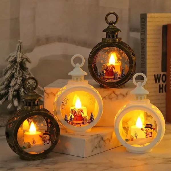 Christmas Decoration Retro LED Lights(555594604)